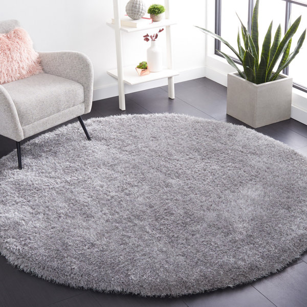 Mercer41 Jayne Handmade Tufted Performance Grey Rug & Reviews Wayfair